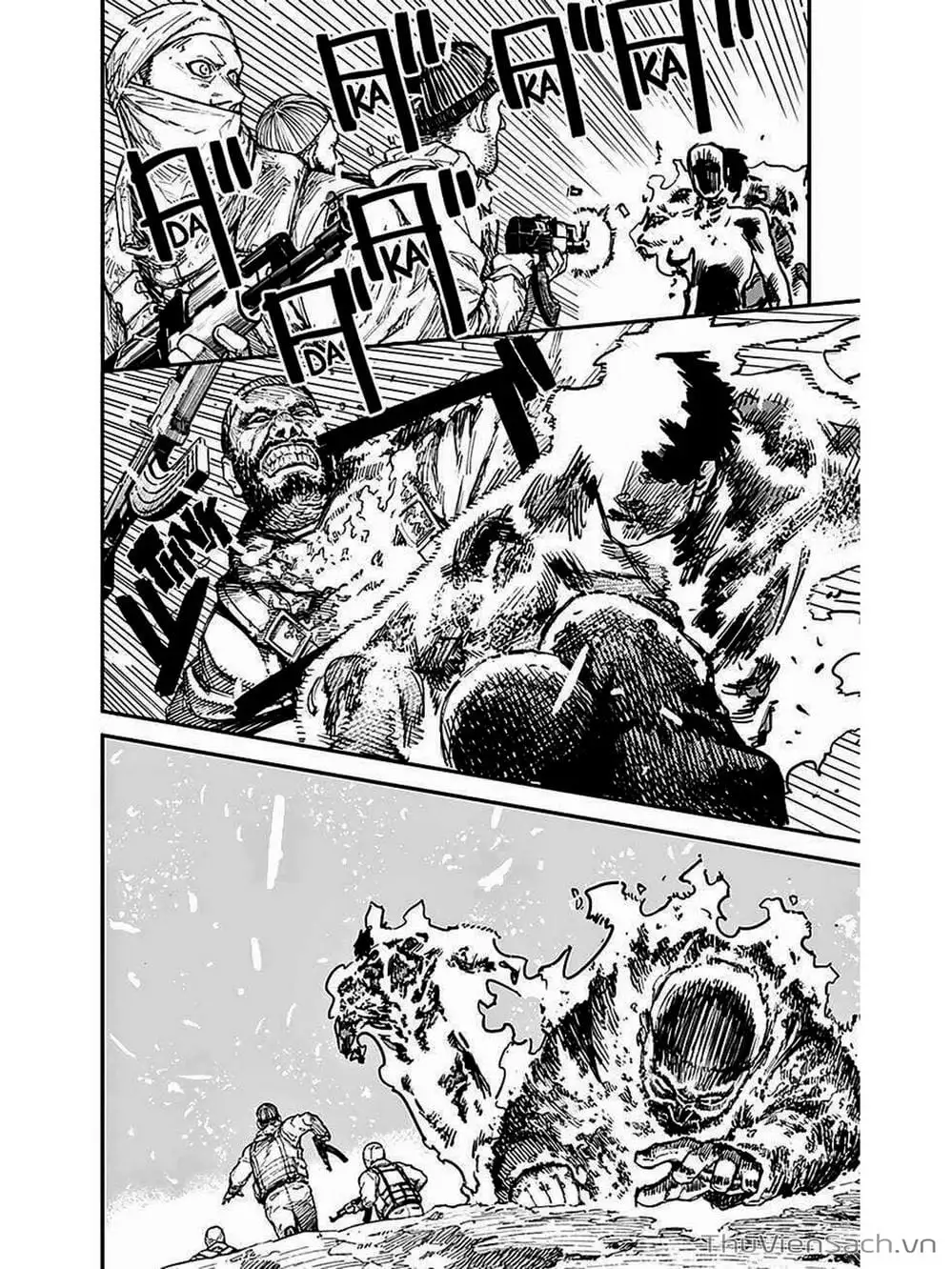 Truyện Tranh Hoả Quyền - Fire Punch trang 5