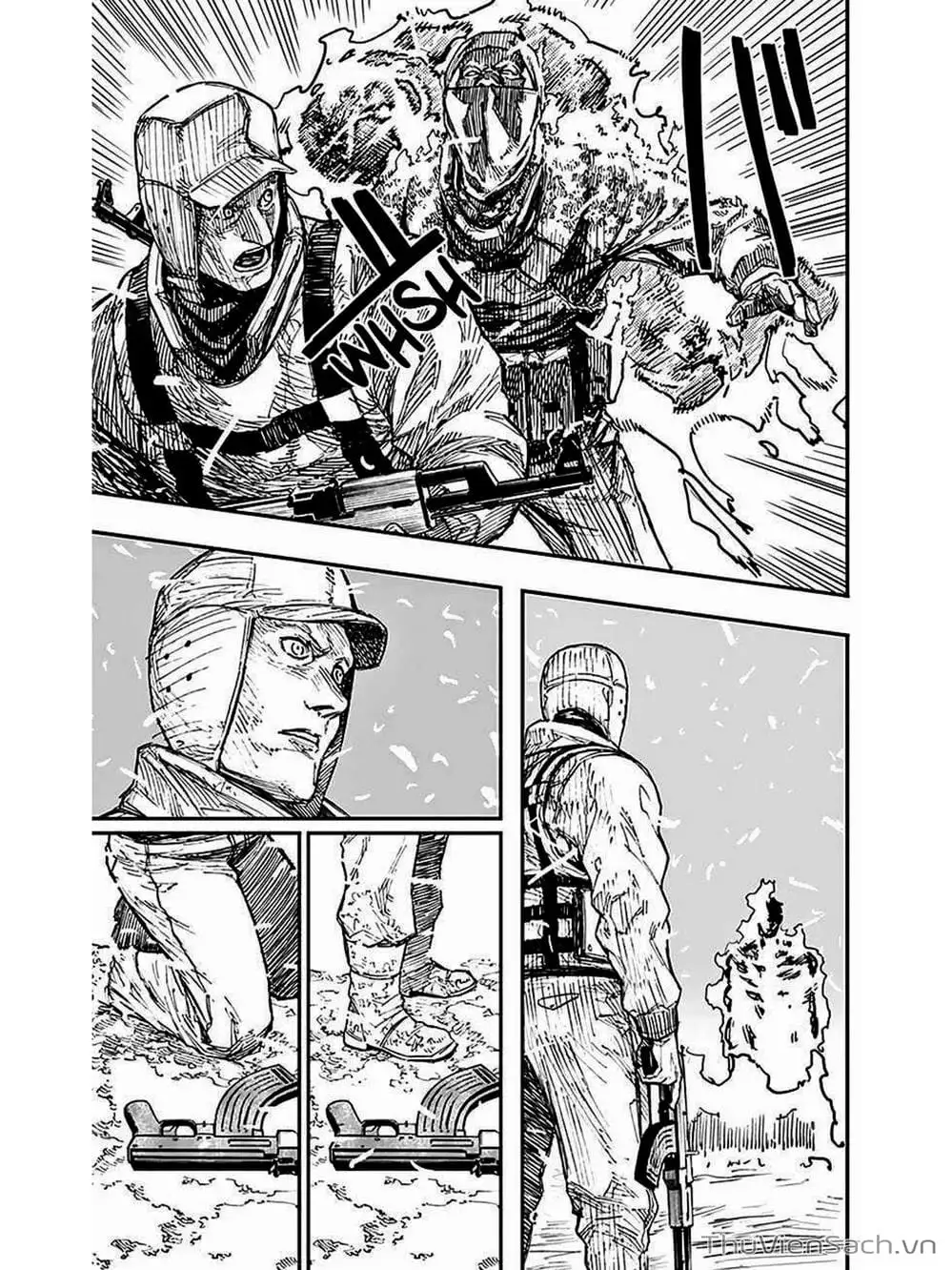 Truyện Tranh Hoả Quyền - Fire Punch trang 5
