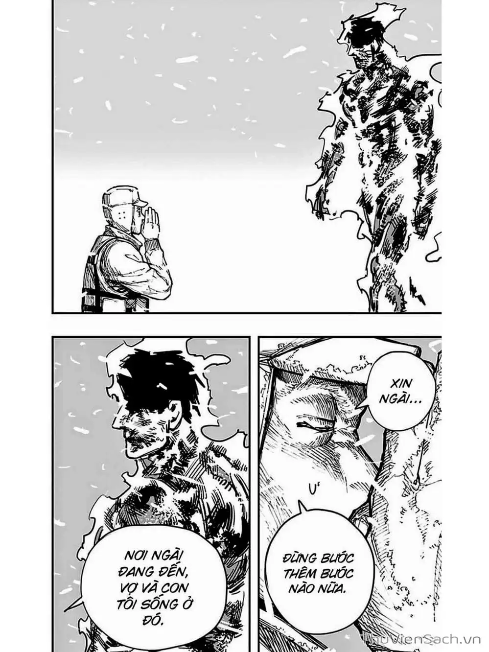 Truyện Tranh Hoả Quyền - Fire Punch trang 5