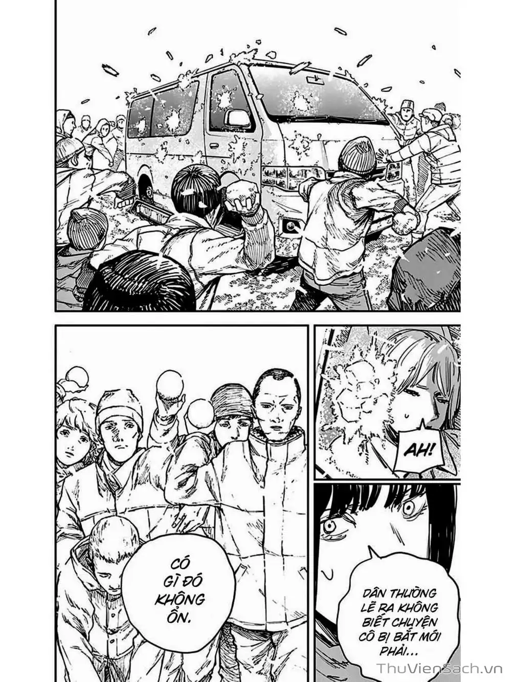 Truyện Tranh Hoả Quyền - Fire Punch trang 5