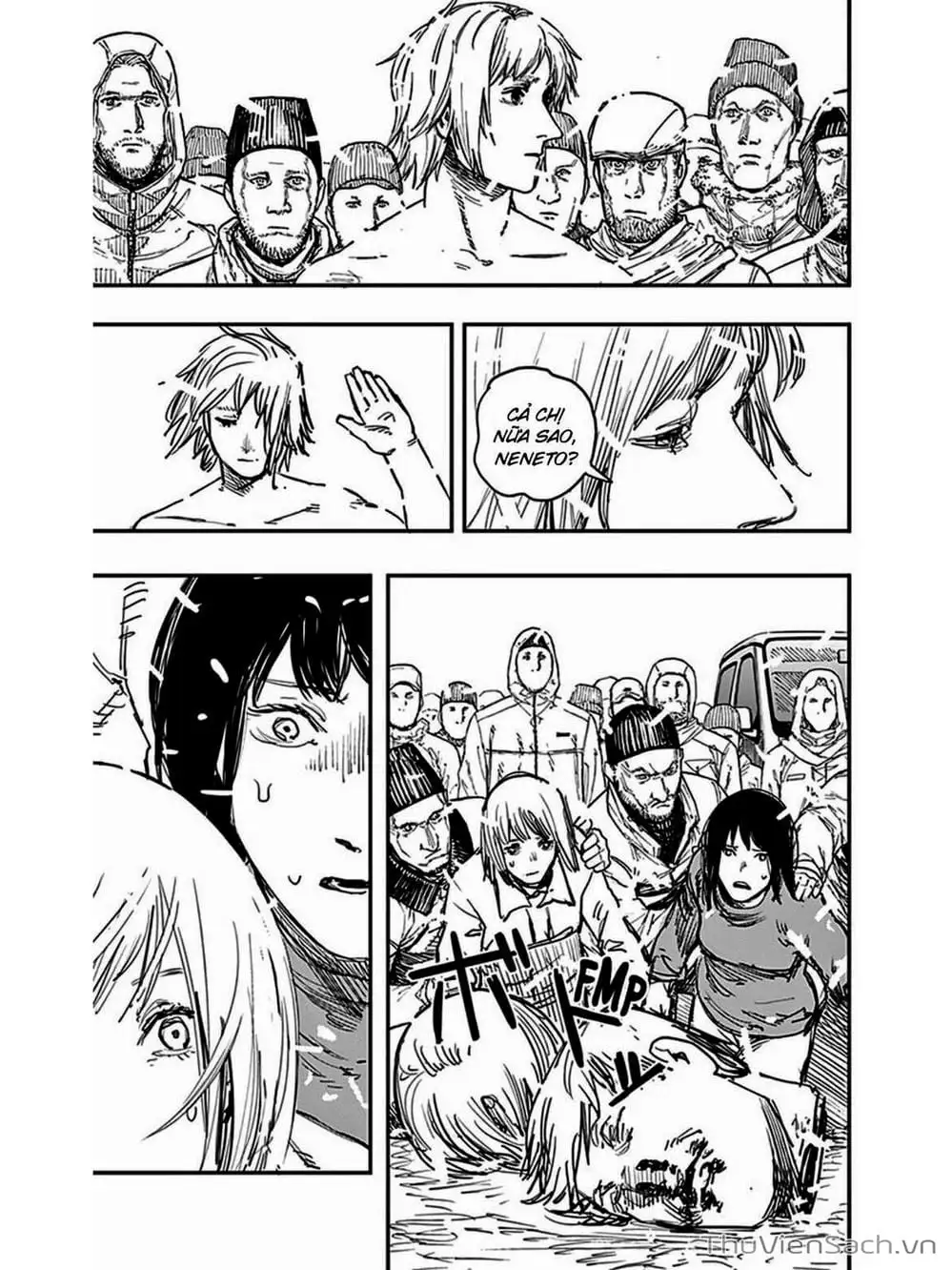 Truyện Tranh Hoả Quyền - Fire Punch trang 5