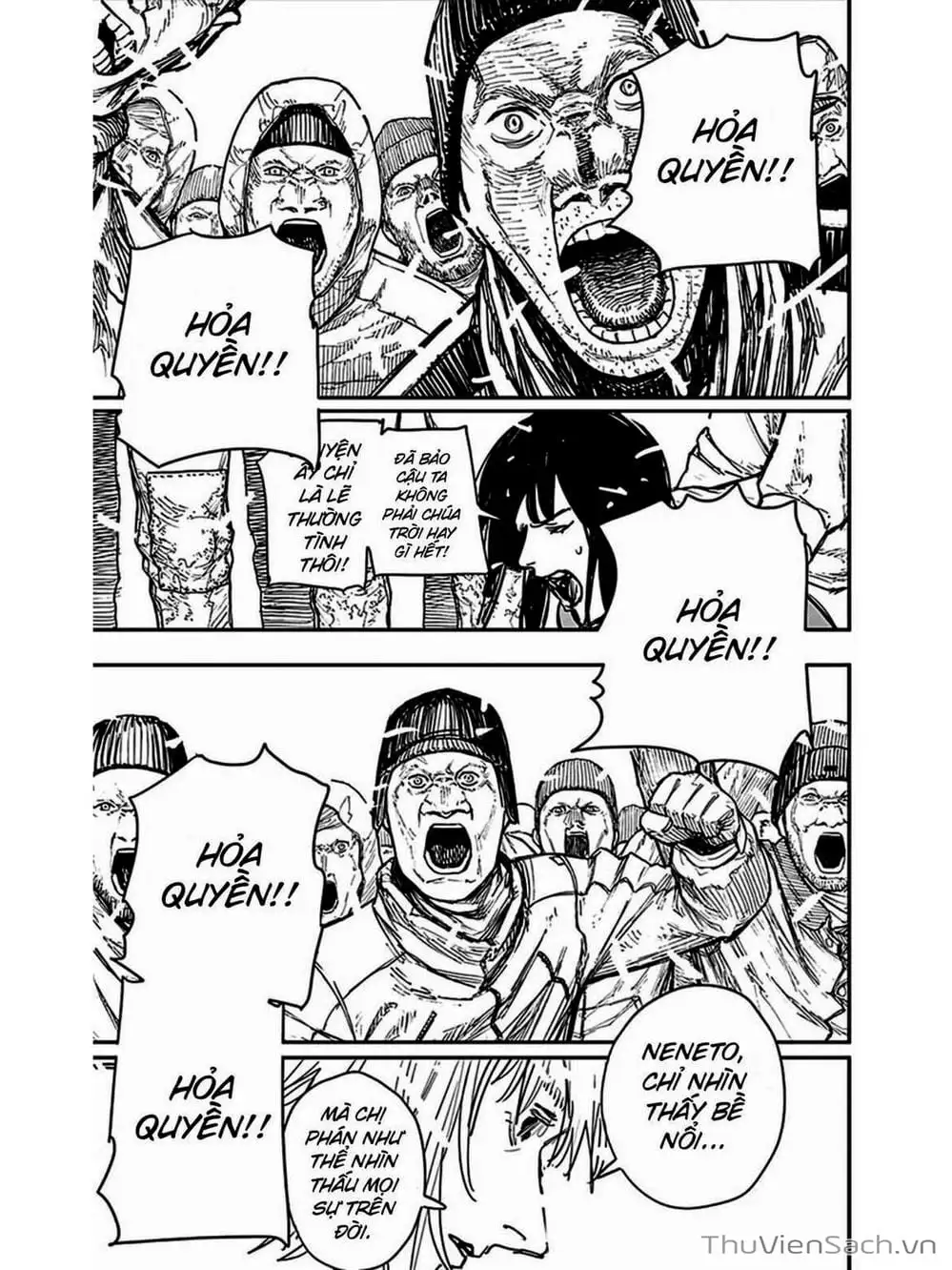 Truyện Tranh Hoả Quyền - Fire Punch trang 5