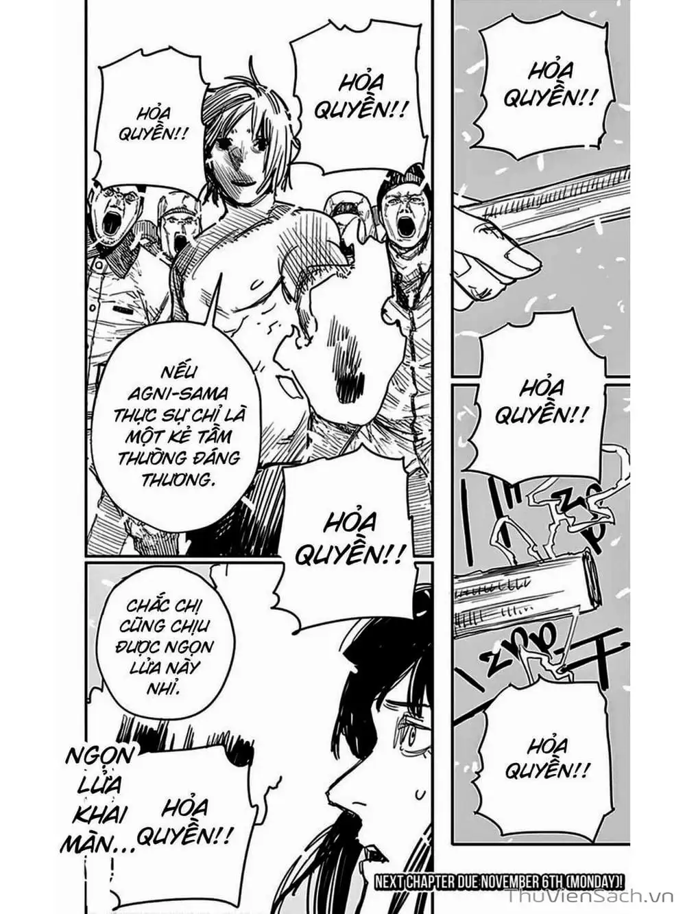 Truyện Tranh Hoả Quyền - Fire Punch trang 5