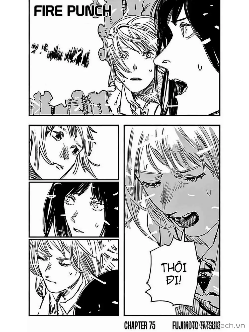Truyện Tranh Hoả Quyền - Fire Punch trang 5