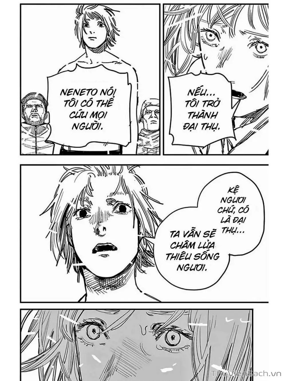 Truyện Tranh Hoả Quyền - Fire Punch trang 5