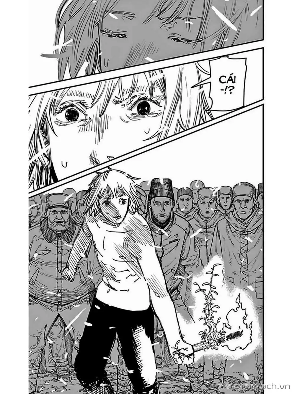 Truyện Tranh Hoả Quyền - Fire Punch trang 5