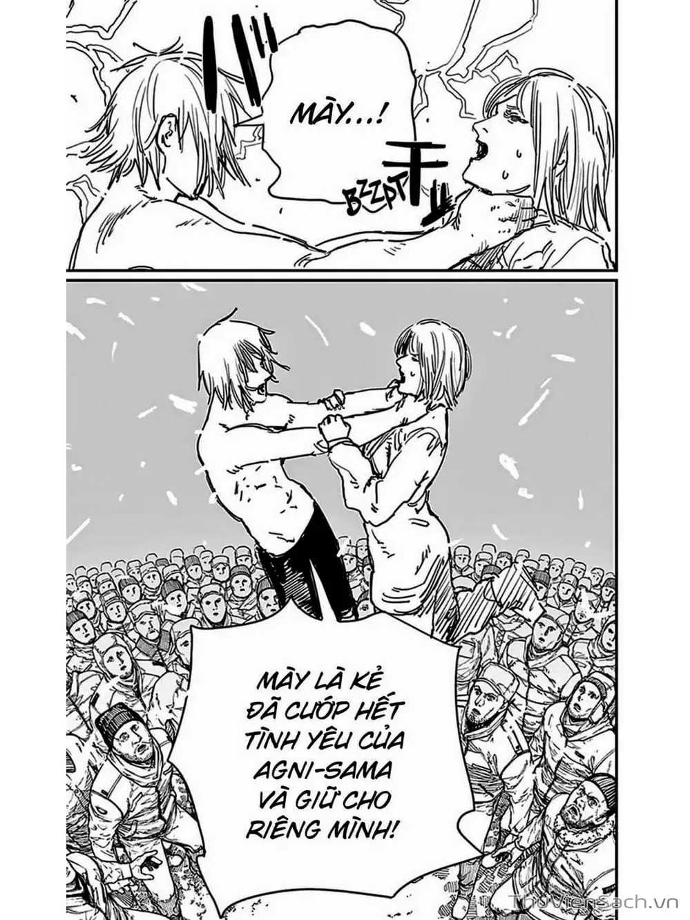 Truyện Tranh Hoả Quyền - Fire Punch trang 5