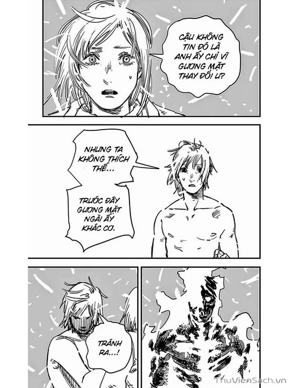 Truyện Tranh Hoả Quyền - Fire Punch trang 5