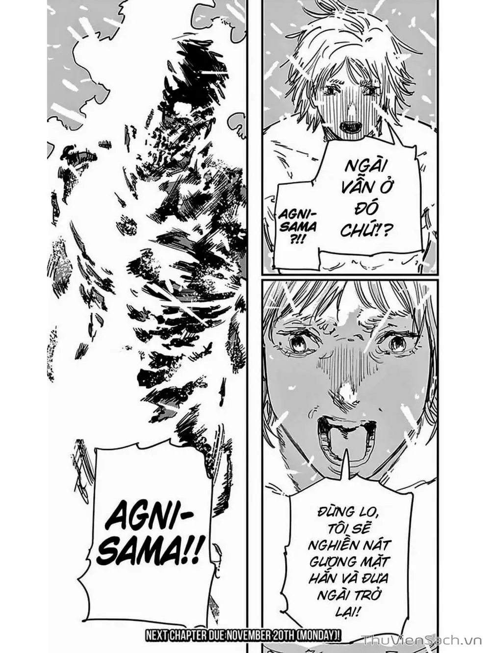 Truyện Tranh Hoả Quyền - Fire Punch trang 5