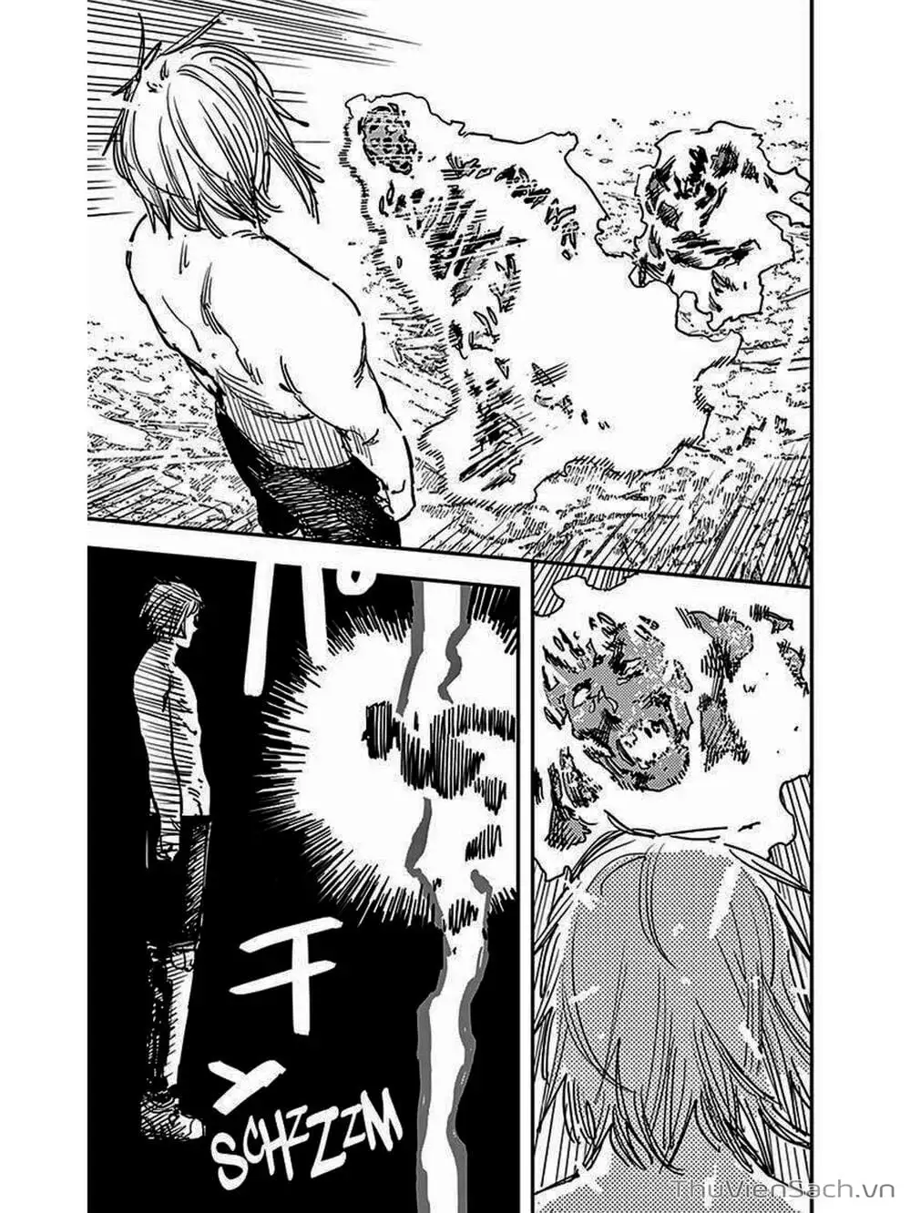 Truyện Tranh Hoả Quyền - Fire Punch trang 5