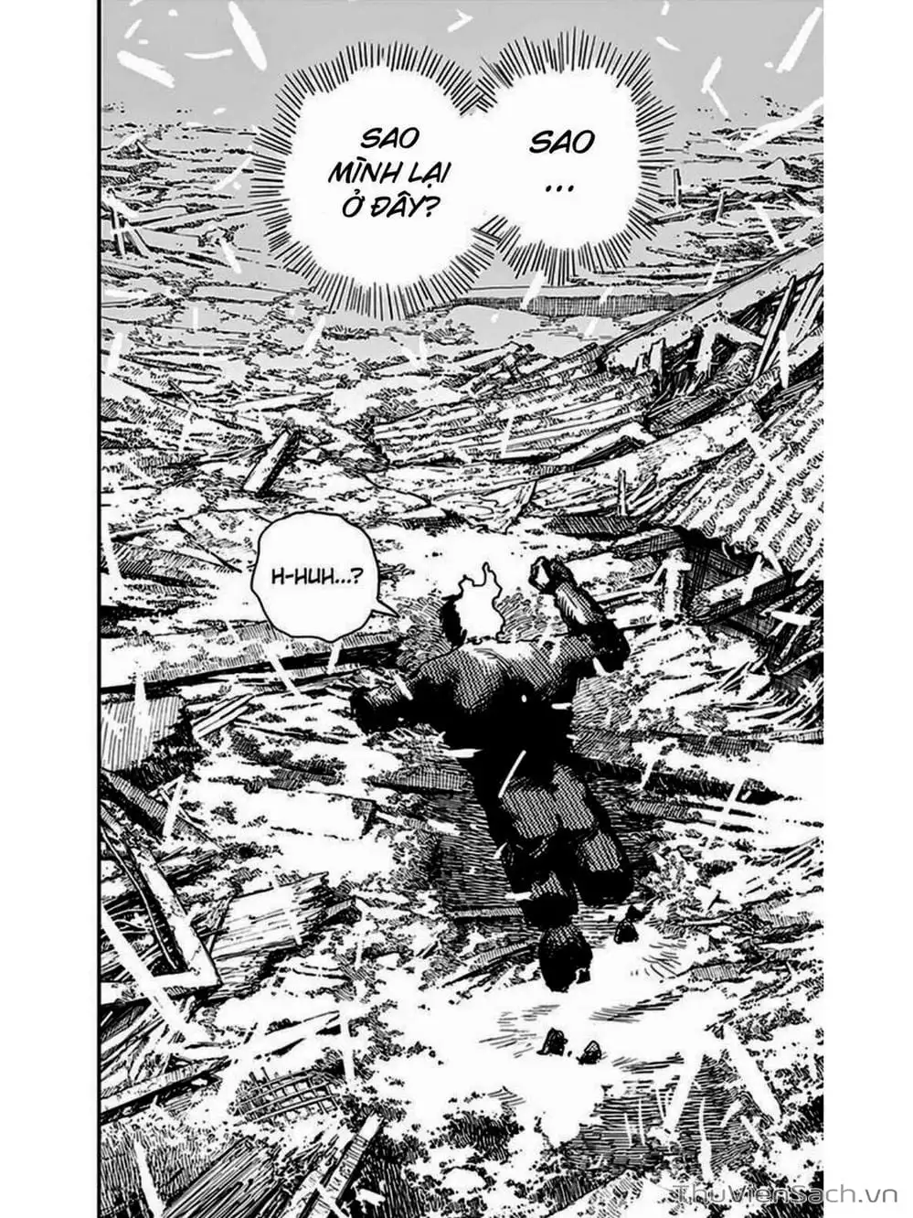 Truyện Tranh Hoả Quyền - Fire Punch trang 5