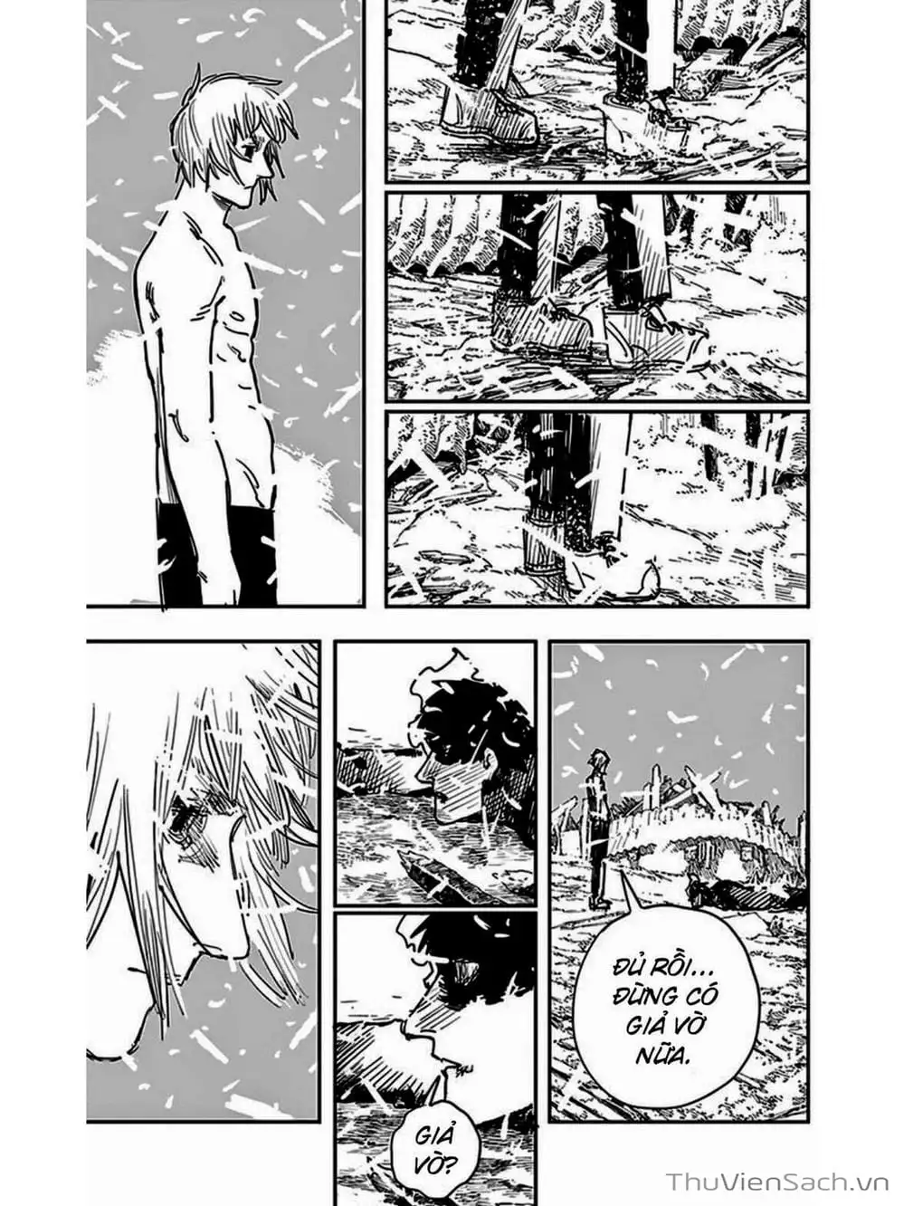 Truyện Tranh Hoả Quyền - Fire Punch trang 5