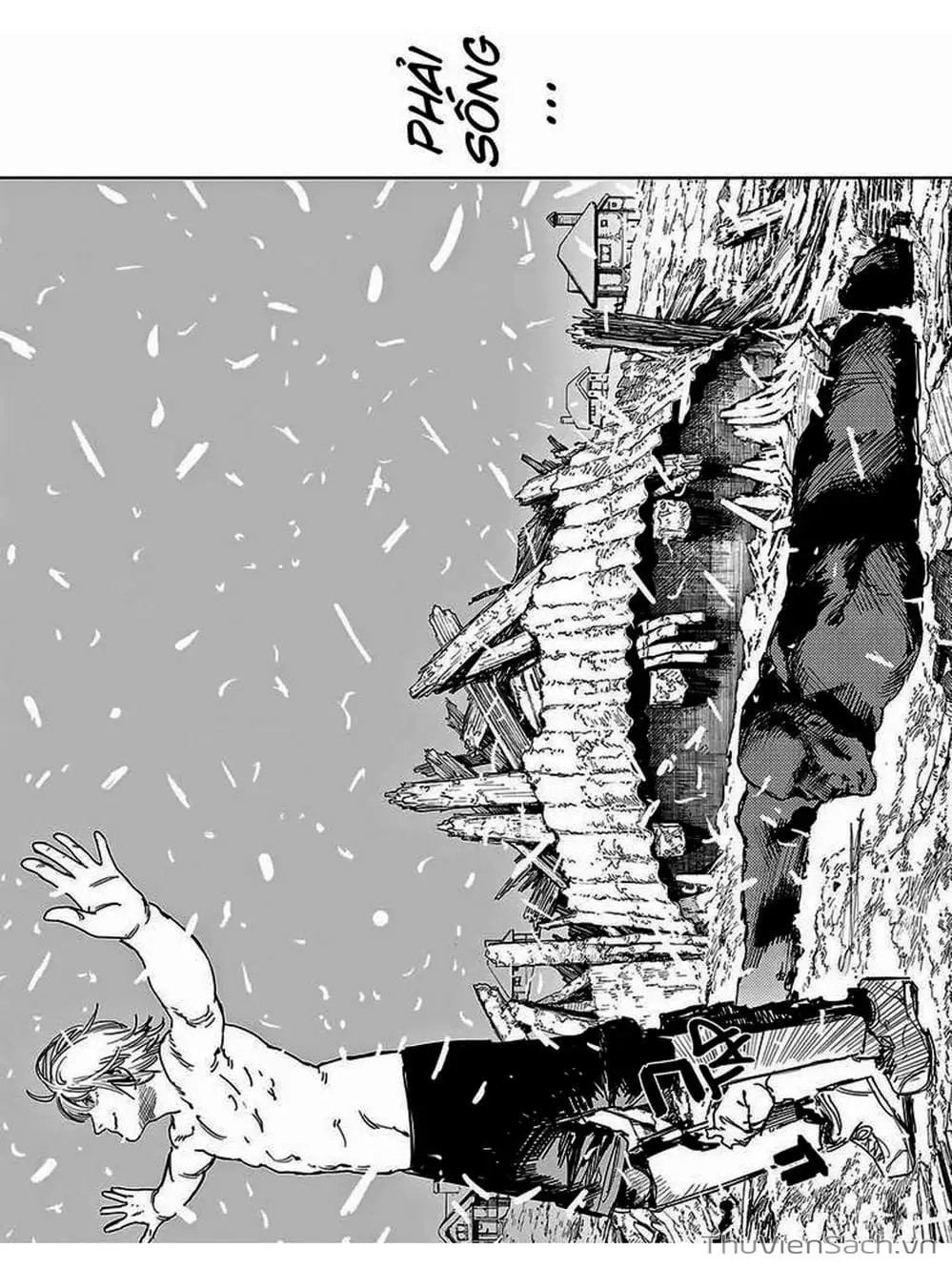Truyện Tranh Hoả Quyền - Fire Punch trang 5