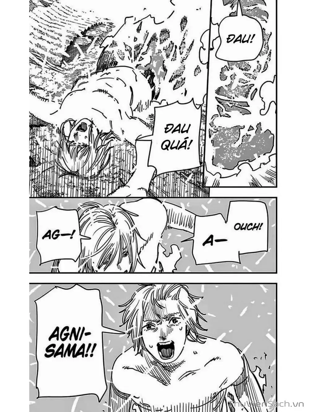Truyện Tranh Hoả Quyền - Fire Punch trang 5