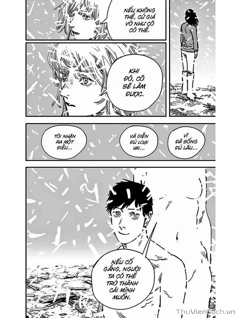 Truyện Tranh Hoả Quyền - Fire Punch trang 5