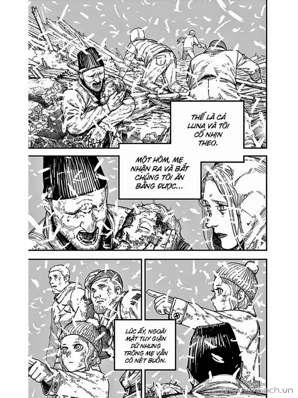 Truyện Tranh Hoả Quyền - Fire Punch trang 5