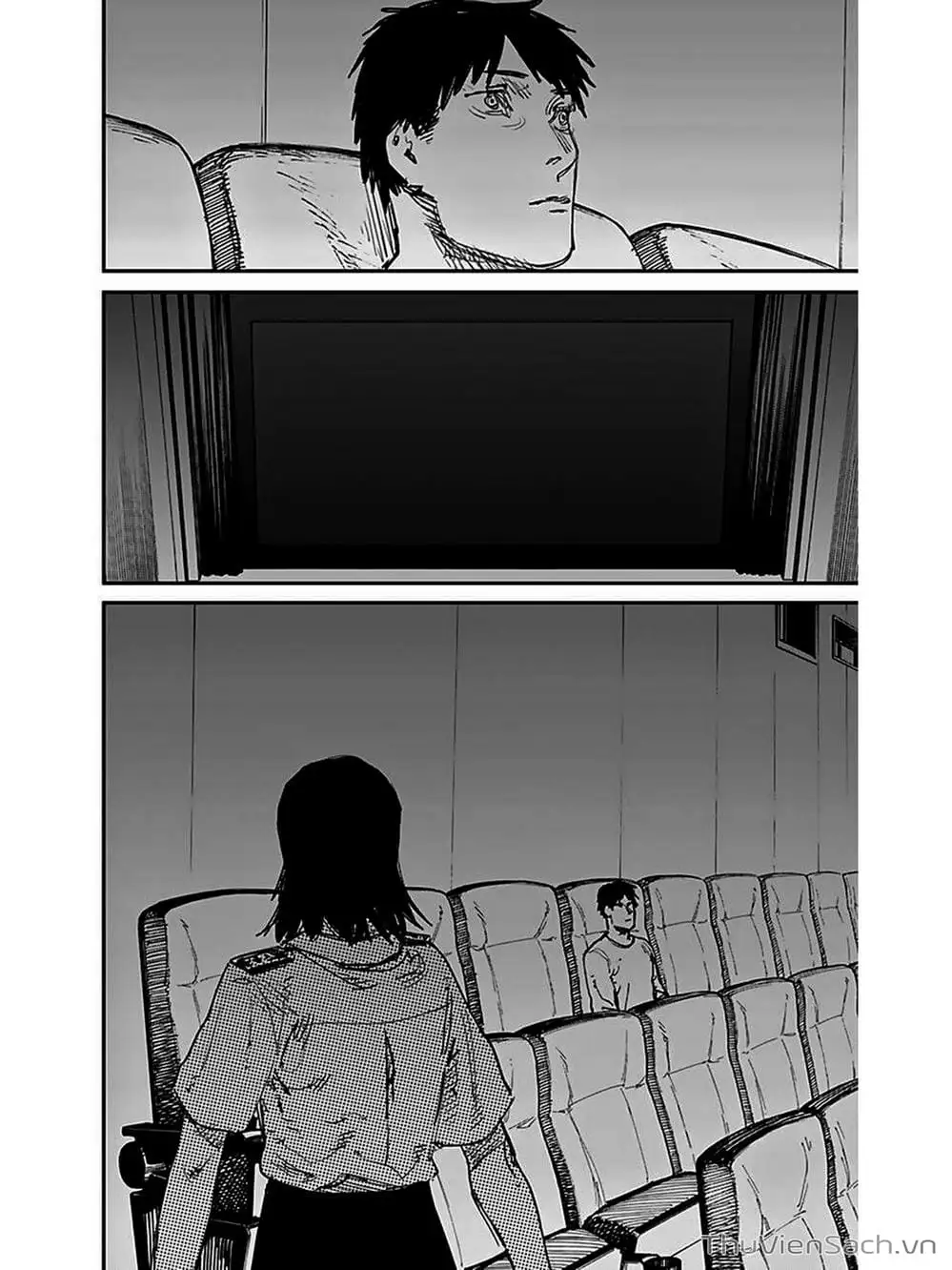 Truyện Tranh Hoả Quyền - Fire Punch trang 5