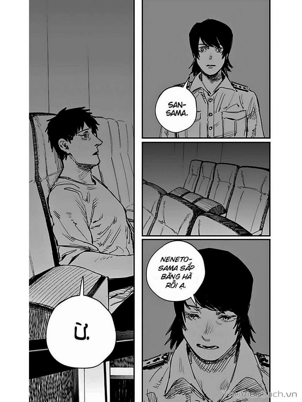 Truyện Tranh Hoả Quyền - Fire Punch trang 5