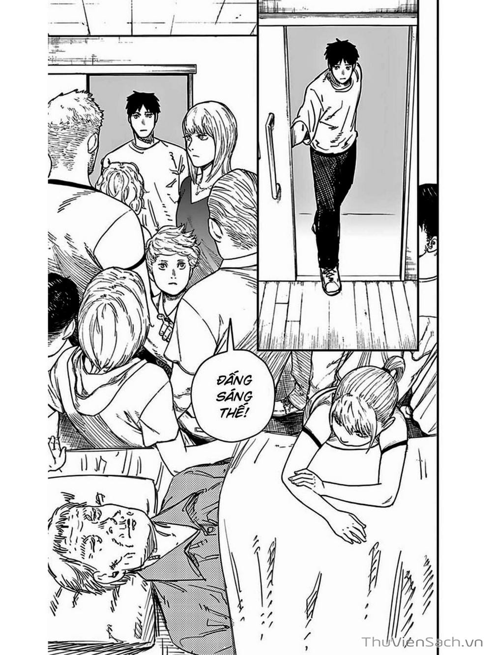 Truyện Tranh Hoả Quyền - Fire Punch trang 5