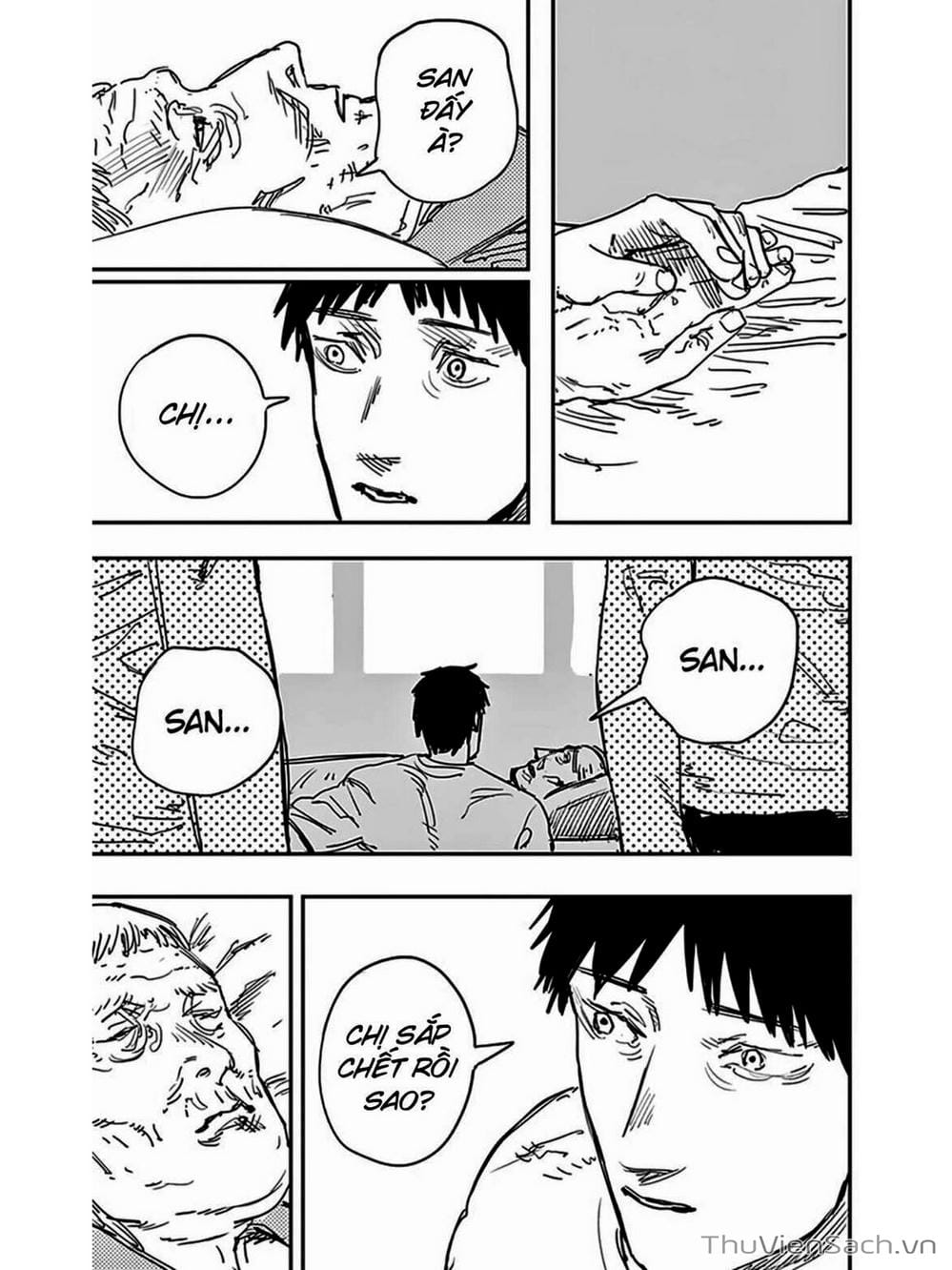 Truyện Tranh Hoả Quyền - Fire Punch trang 5