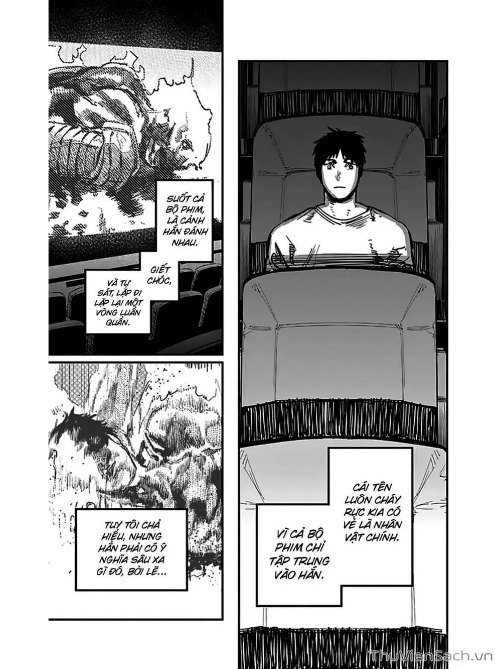 Truyện Tranh Hoả Quyền - Fire Punch trang 5