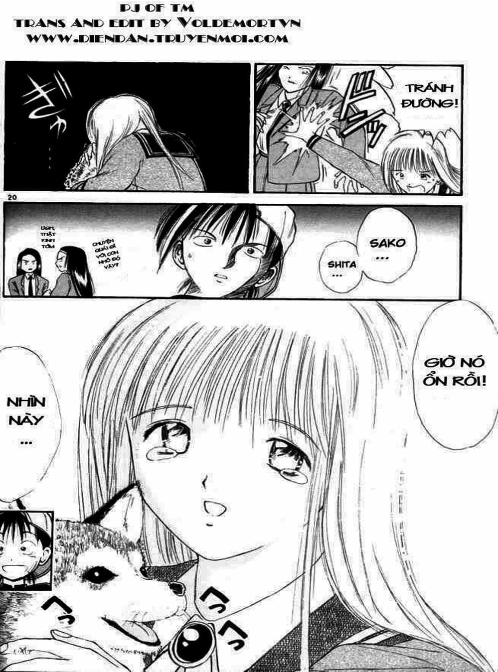 Truyện Tranh Ngọn Lửa Recca - Flame Of Recca trang 9