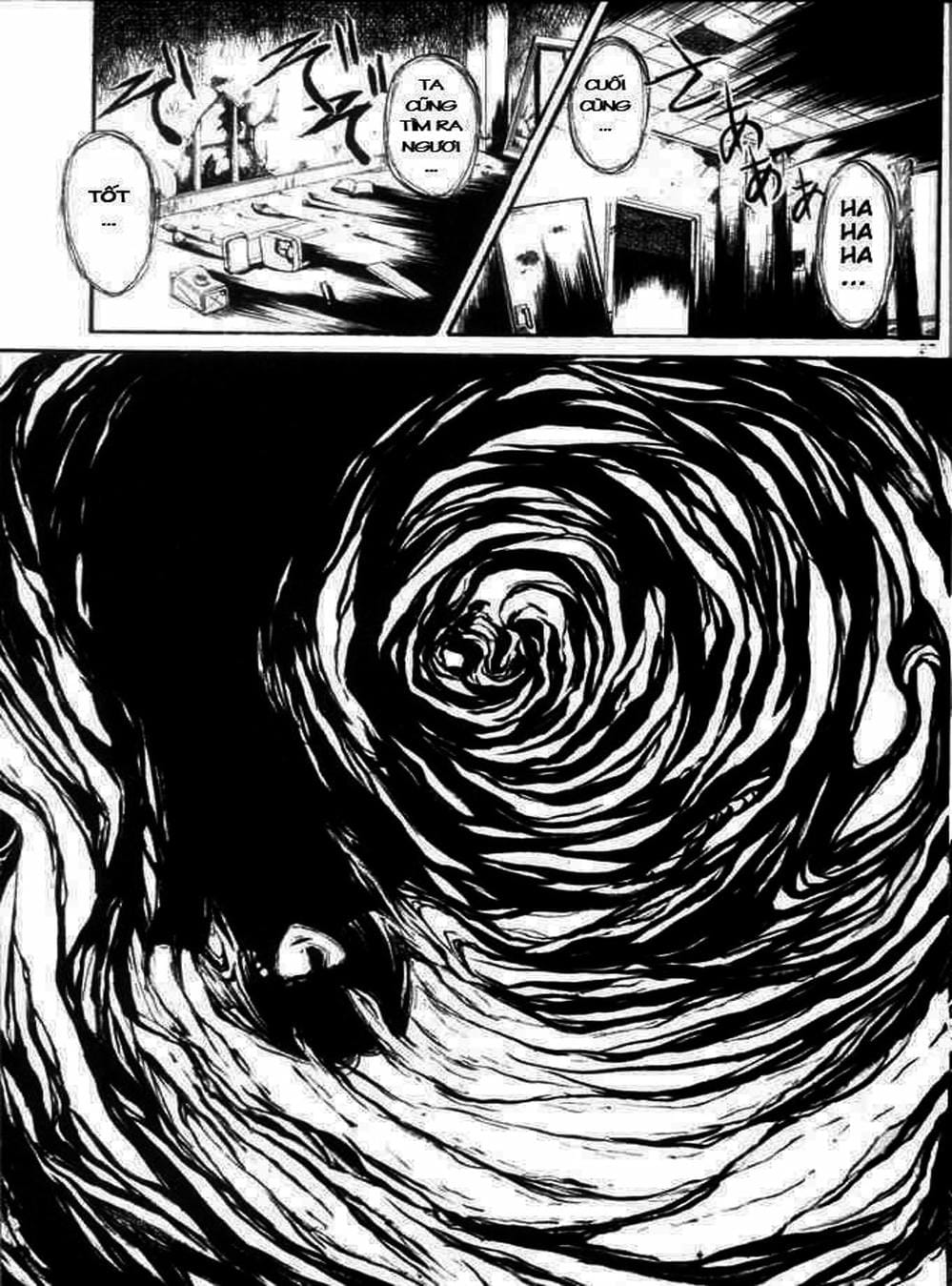 Truyện Tranh Ngọn Lửa Recca - Flame Of Recca trang 9