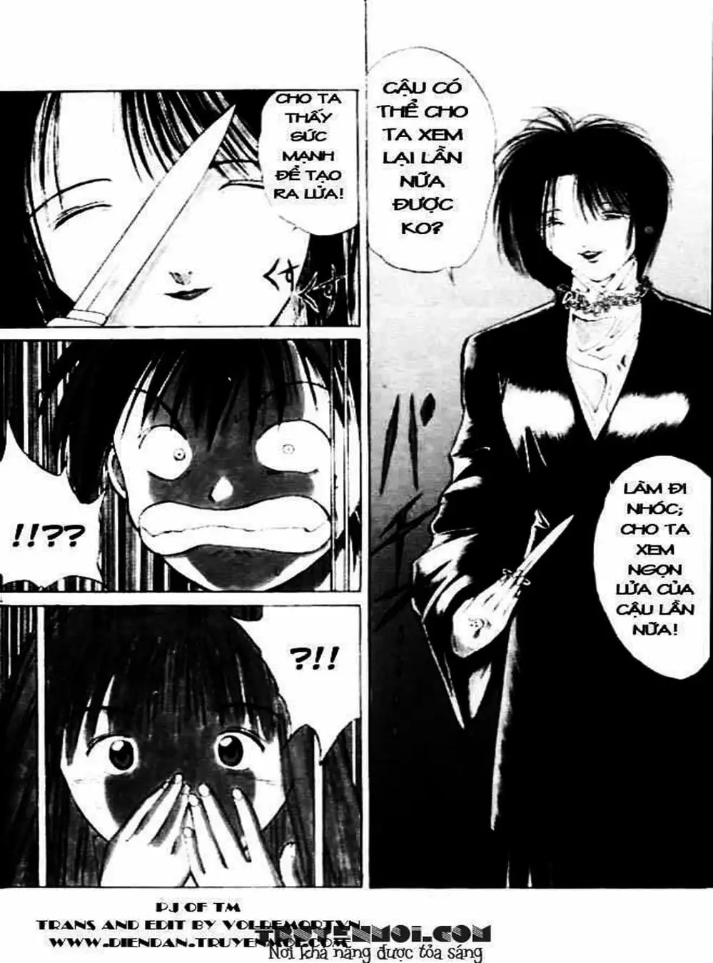 Truyện Tranh Ngọn Lửa Recca - Flame Of Recca trang 9