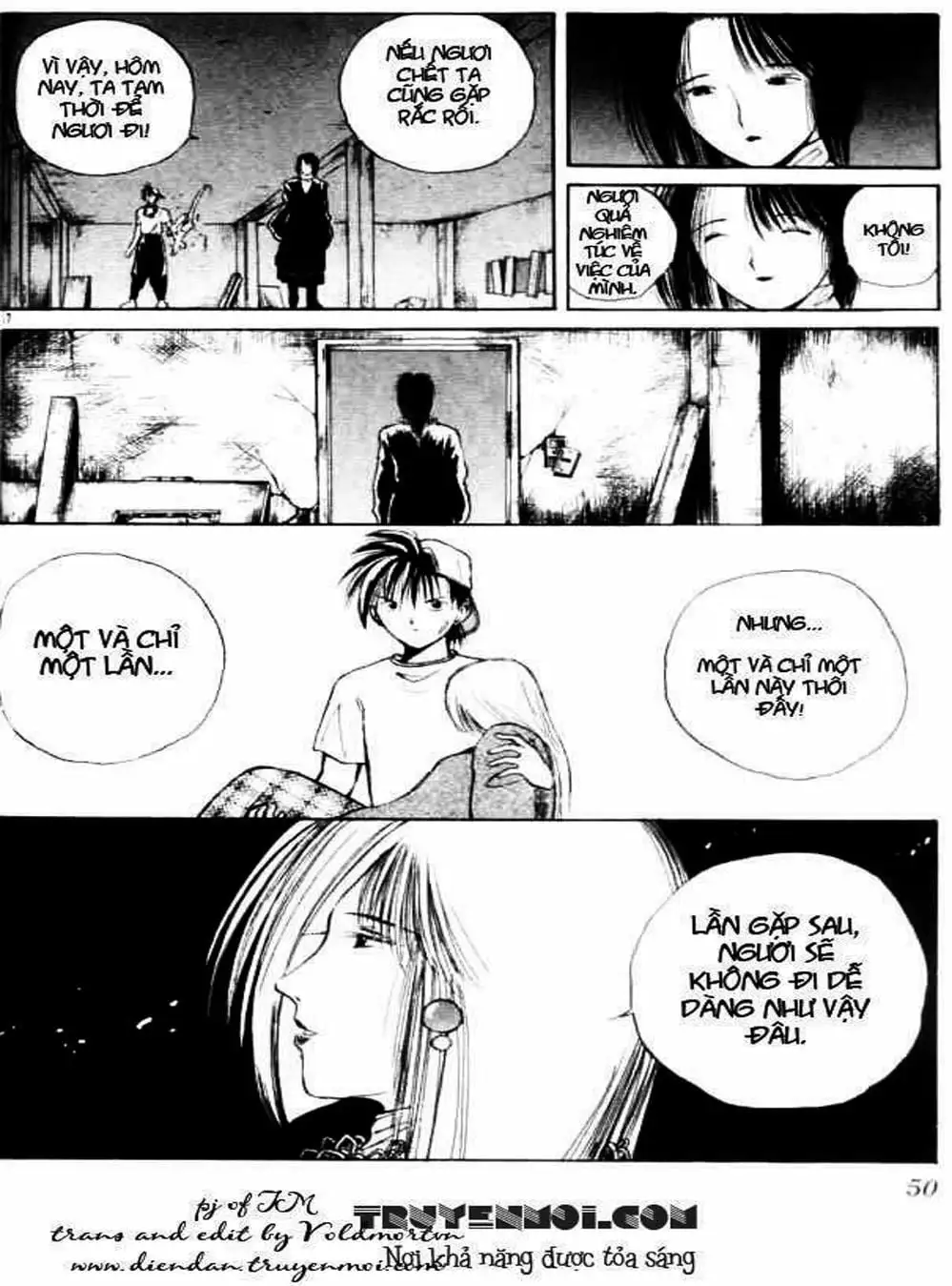 Truyện Tranh Ngọn Lửa Recca - Flame Of Recca trang 9