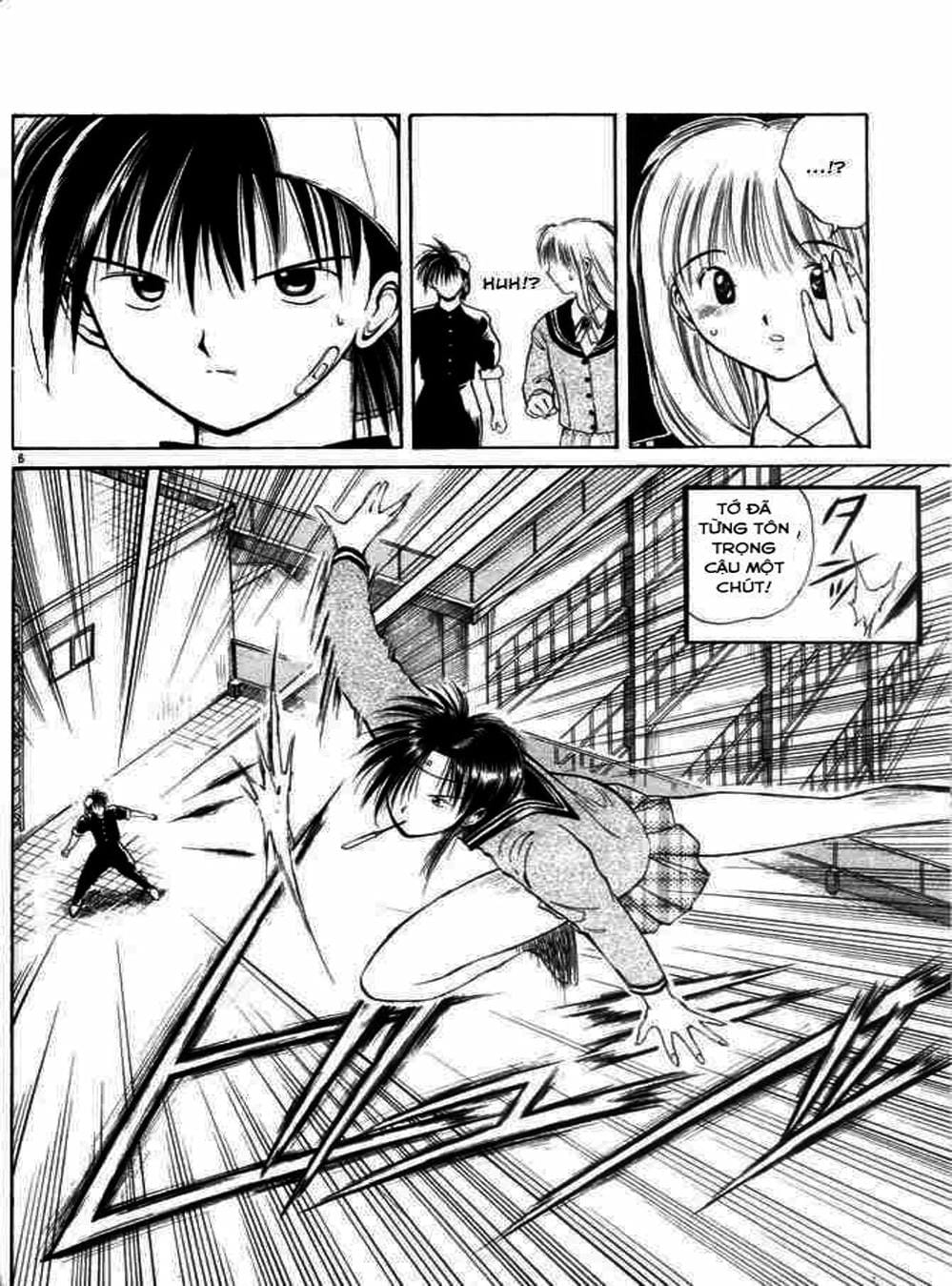 Truyện Tranh Ngọn Lửa Recca - Flame Of Recca trang 9