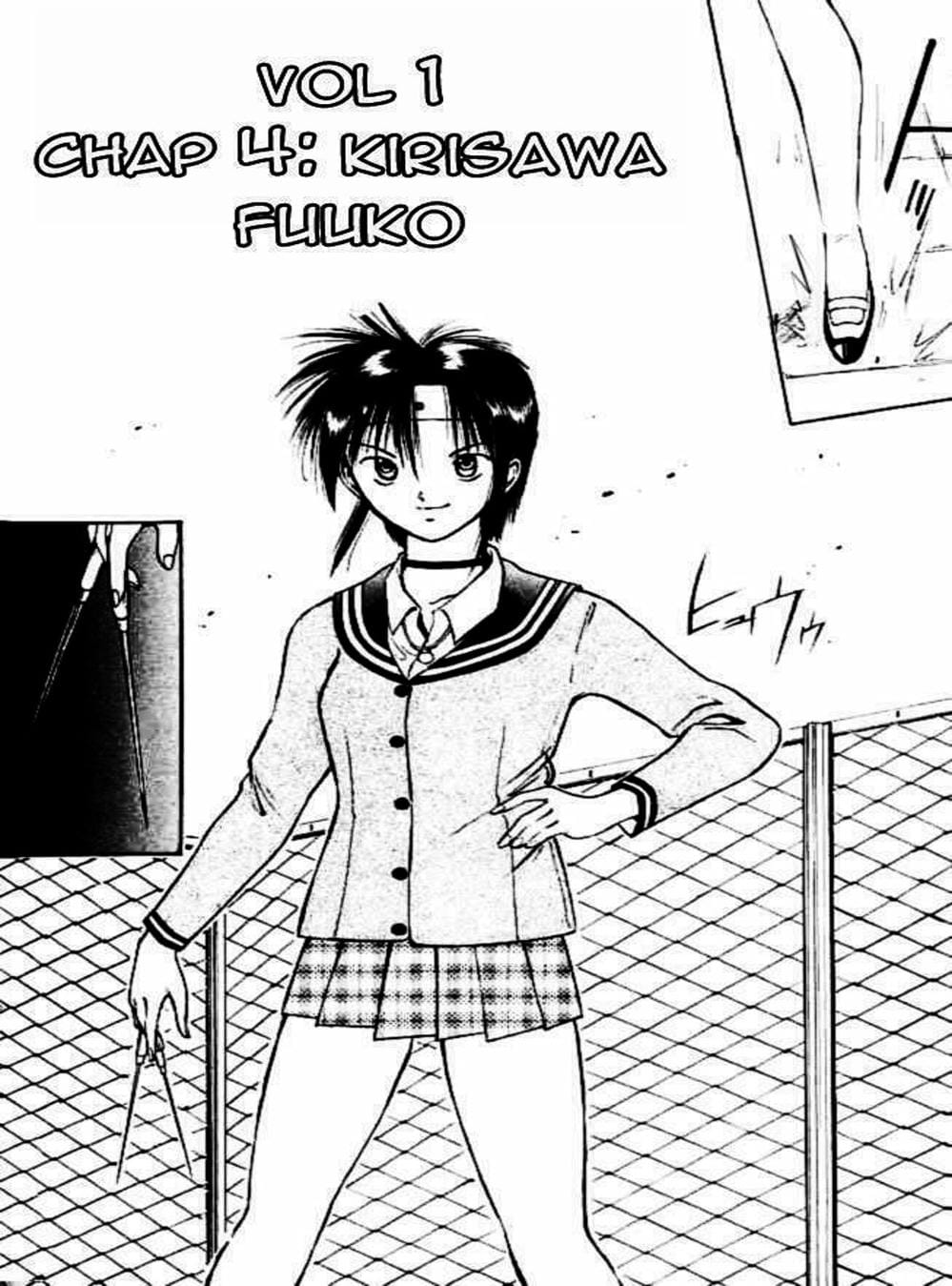 Truyện Tranh Ngọn Lửa Recca - Flame Of Recca trang 9