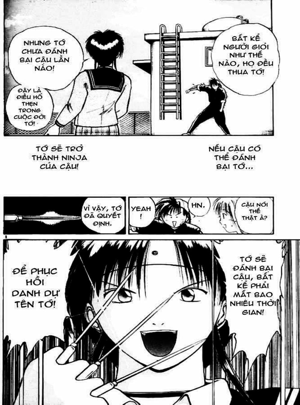 Truyện Tranh Ngọn Lửa Recca - Flame Of Recca trang 9