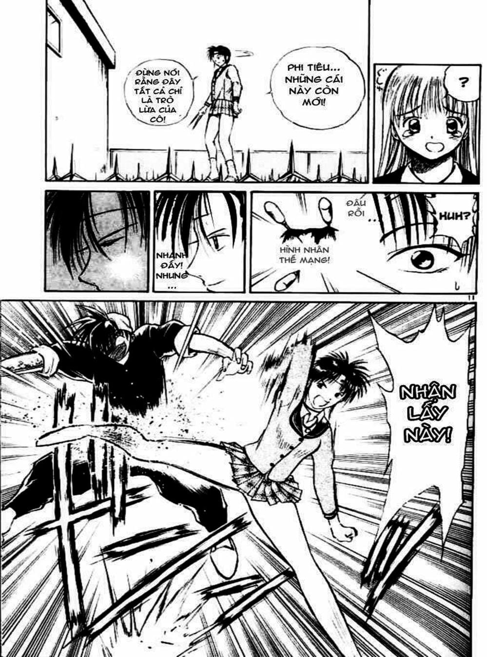 Truyện Tranh Ngọn Lửa Recca - Flame Of Recca trang 9