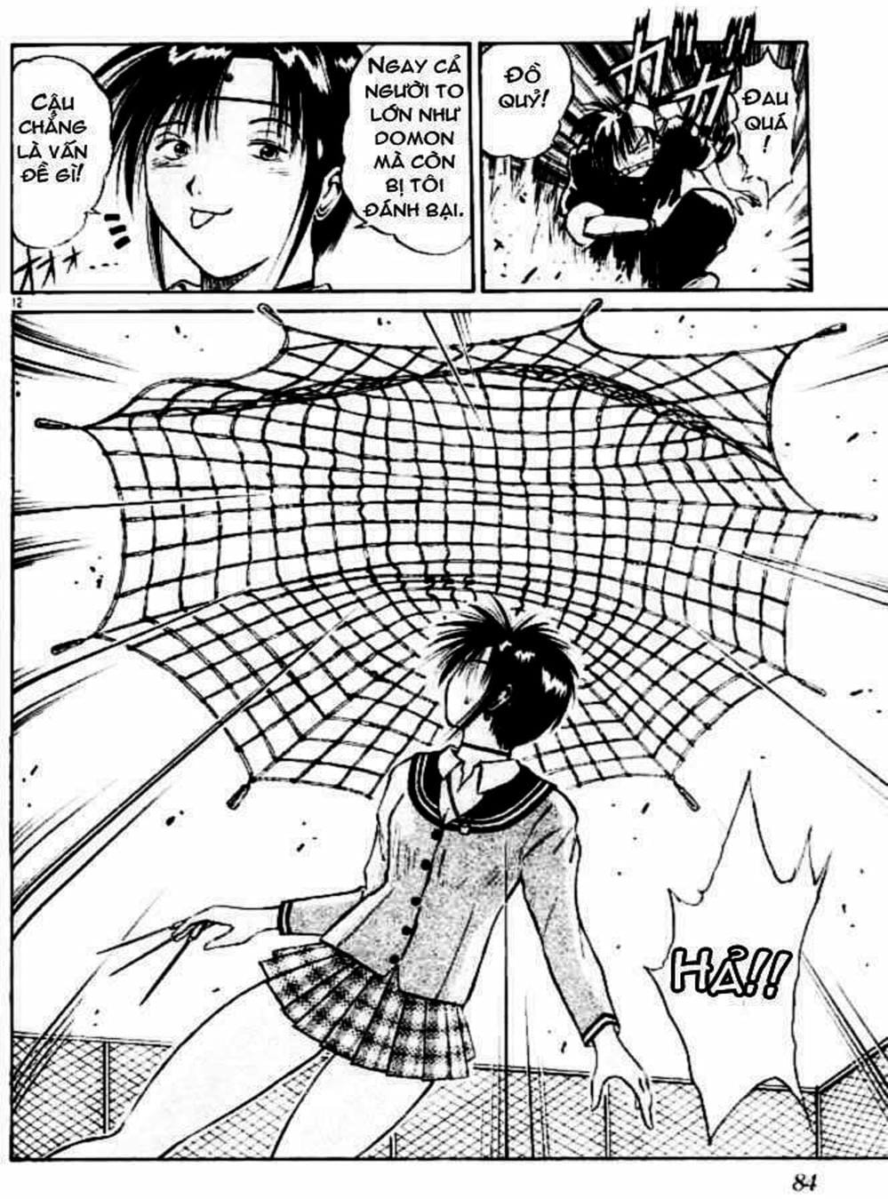 Truyện Tranh Ngọn Lửa Recca - Flame Of Recca trang 9