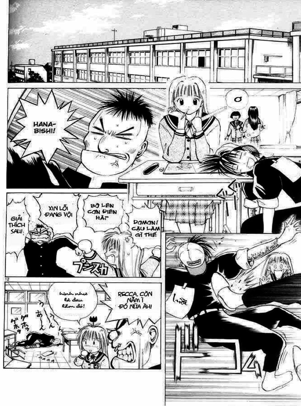 Truyện Tranh Ngọn Lửa Recca - Flame Of Recca trang 9