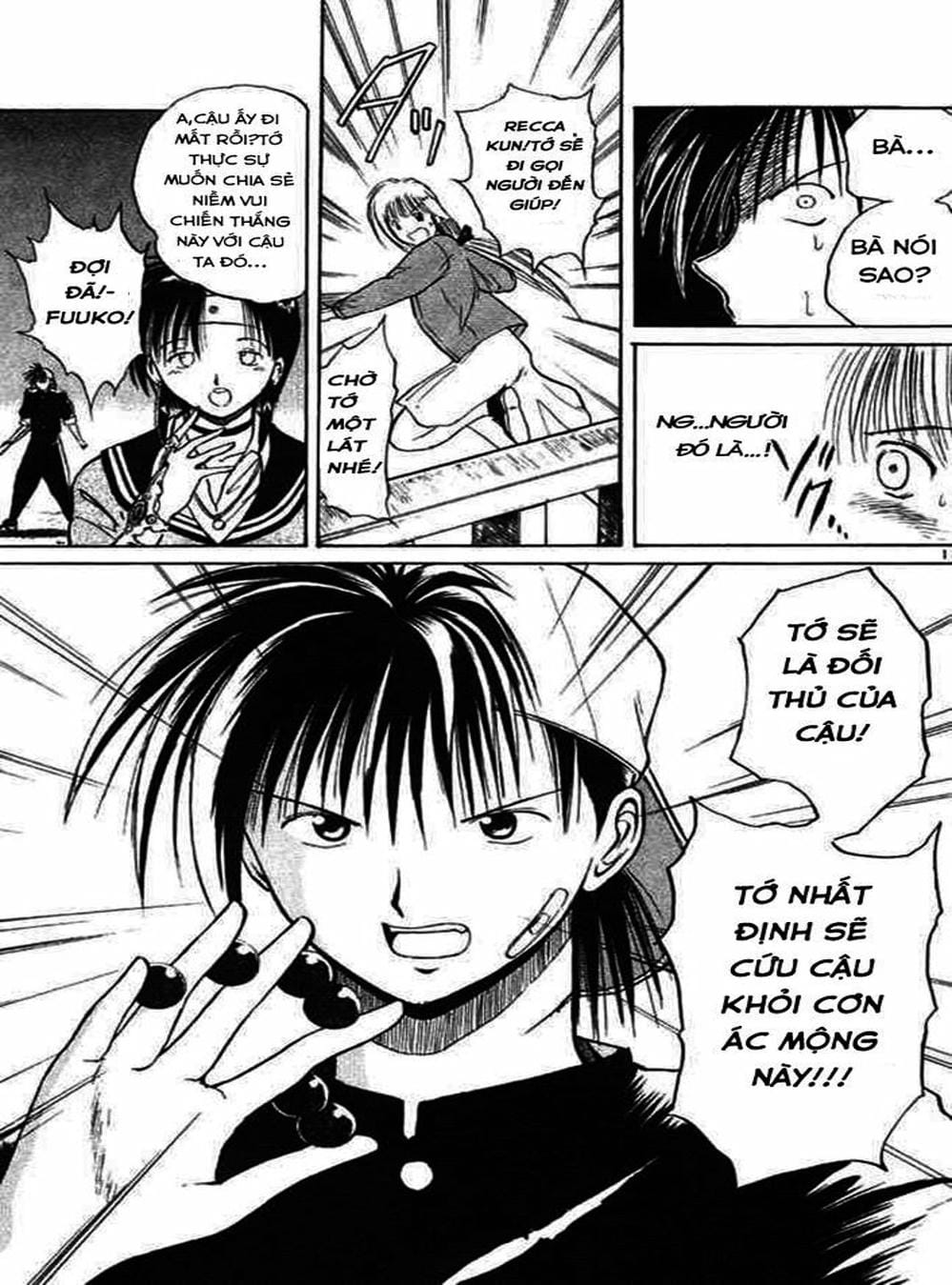 Truyện Tranh Ngọn Lửa Recca - Flame Of Recca trang 9