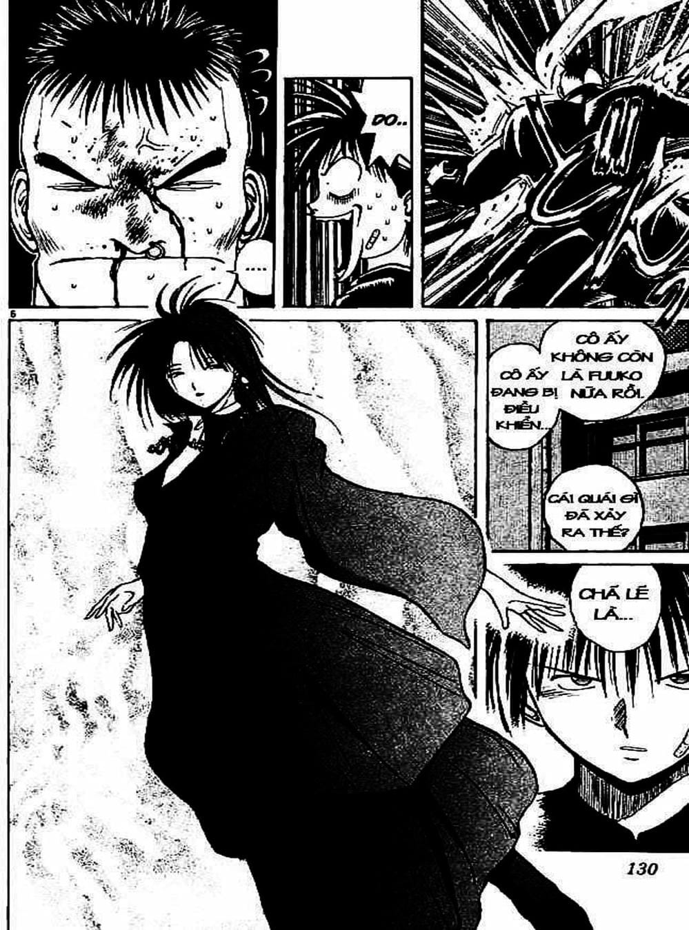 Truyện Tranh Ngọn Lửa Recca - Flame Of Recca trang 9