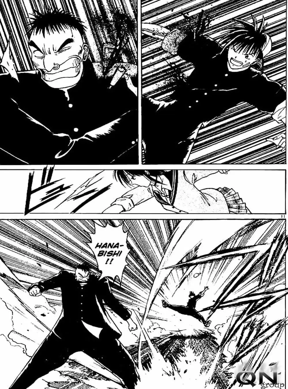 Truyện Tranh Ngọn Lửa Recca - Flame Of Recca trang 9