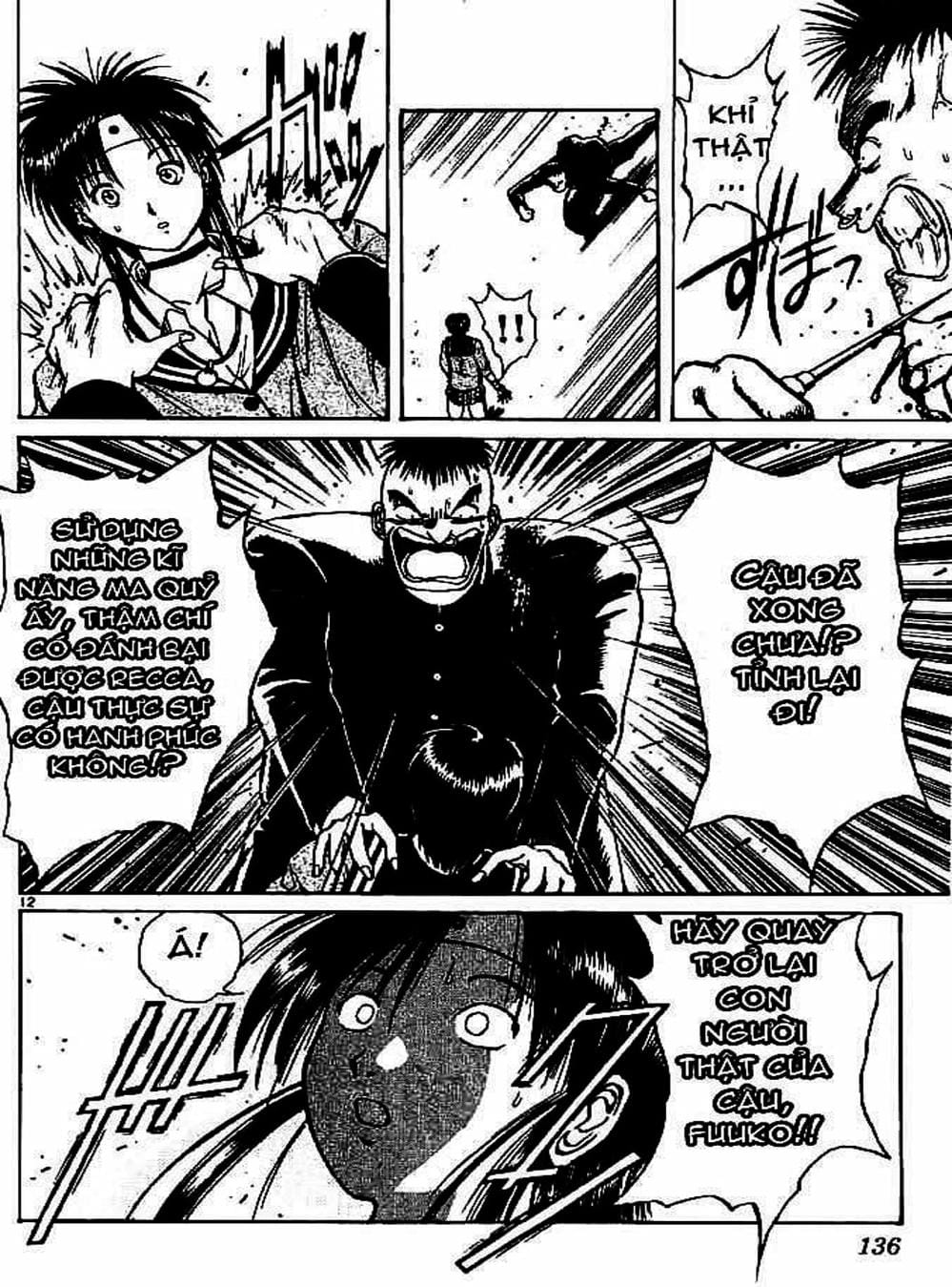 Truyện Tranh Ngọn Lửa Recca - Flame Of Recca trang 9