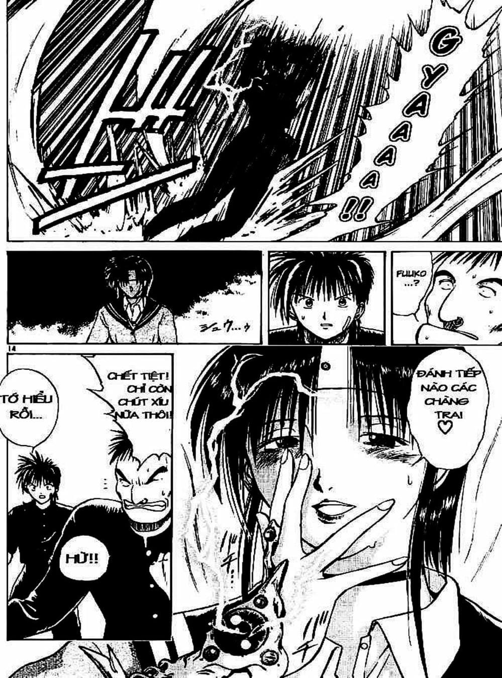 Truyện Tranh Ngọn Lửa Recca - Flame Of Recca trang 9