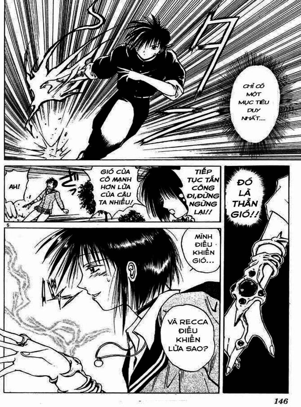 Truyện Tranh Ngọn Lửa Recca - Flame Of Recca trang 9