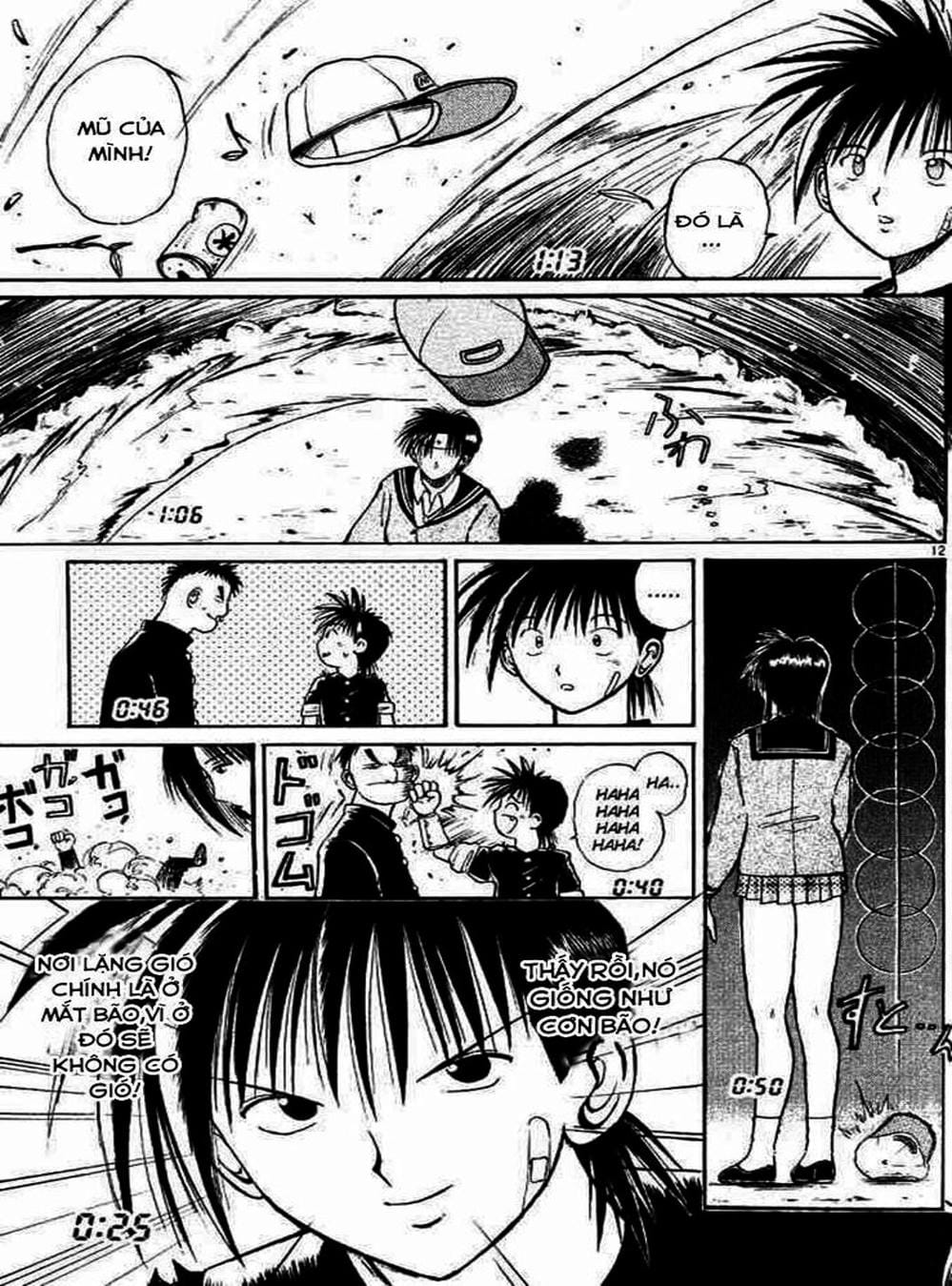 Truyện Tranh Ngọn Lửa Recca - Flame Of Recca trang 9