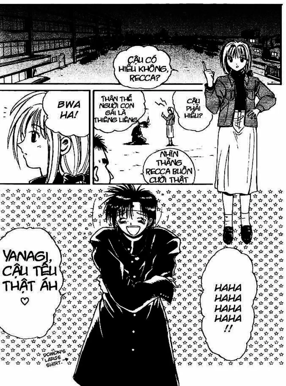 Truyện Tranh Ngọn Lửa Recca - Flame Of Recca trang 9