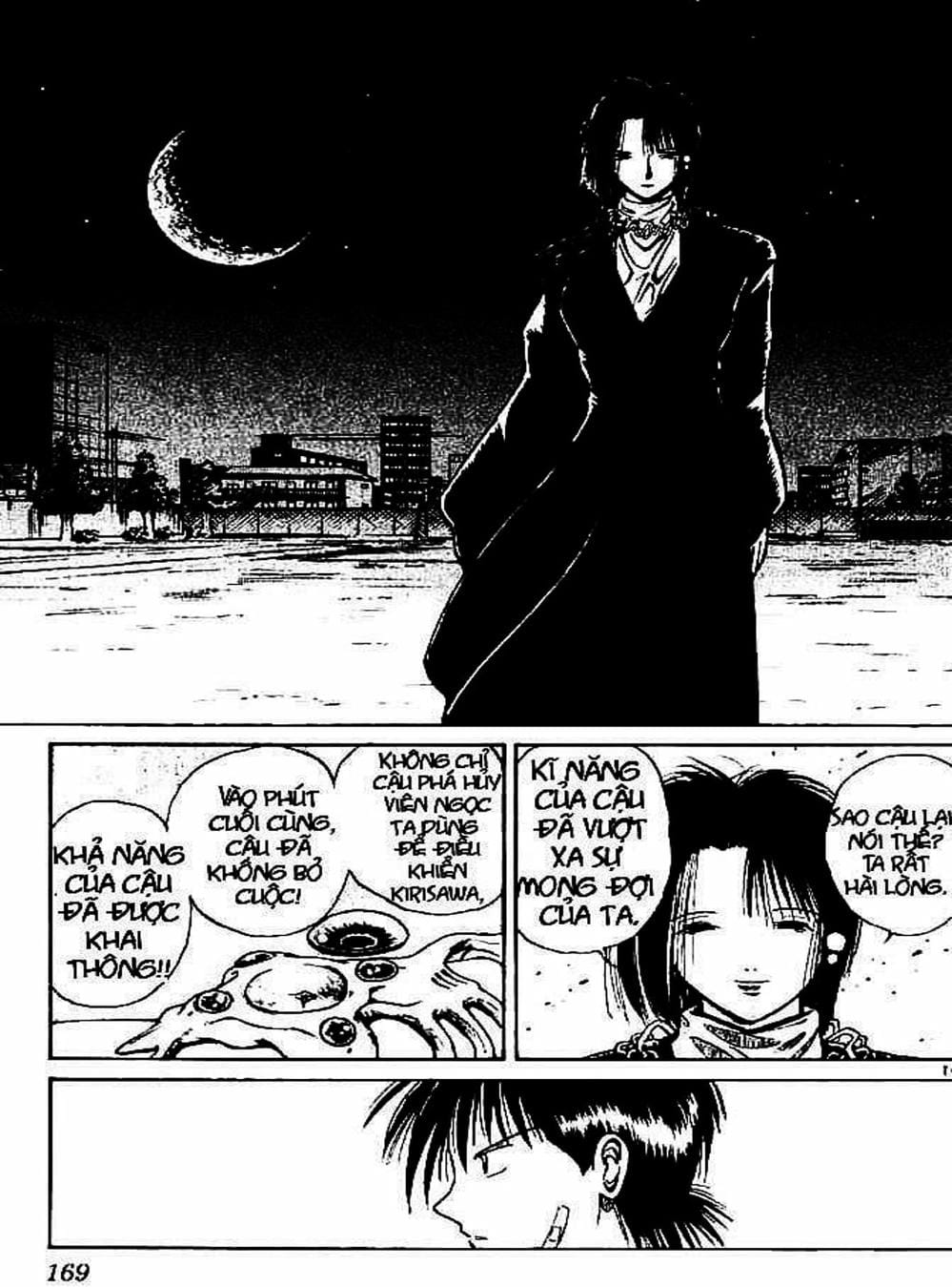 Truyện Tranh Ngọn Lửa Recca - Flame Of Recca trang 9