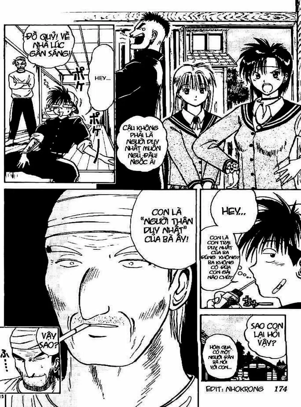 Truyện Tranh Ngọn Lửa Recca - Flame Of Recca trang 9