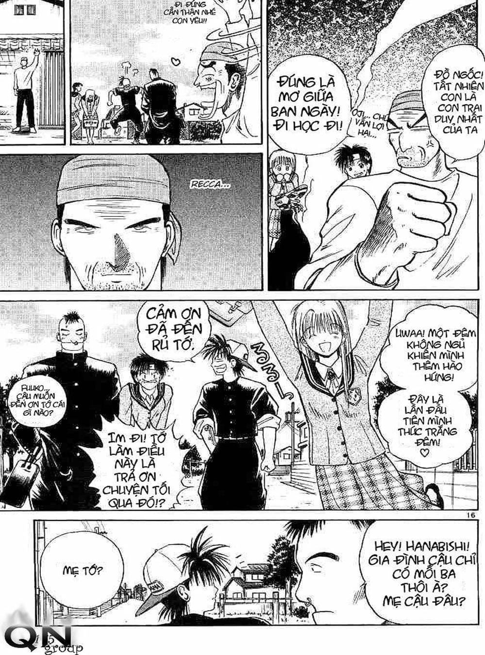 Truyện Tranh Ngọn Lửa Recca - Flame Of Recca trang 9