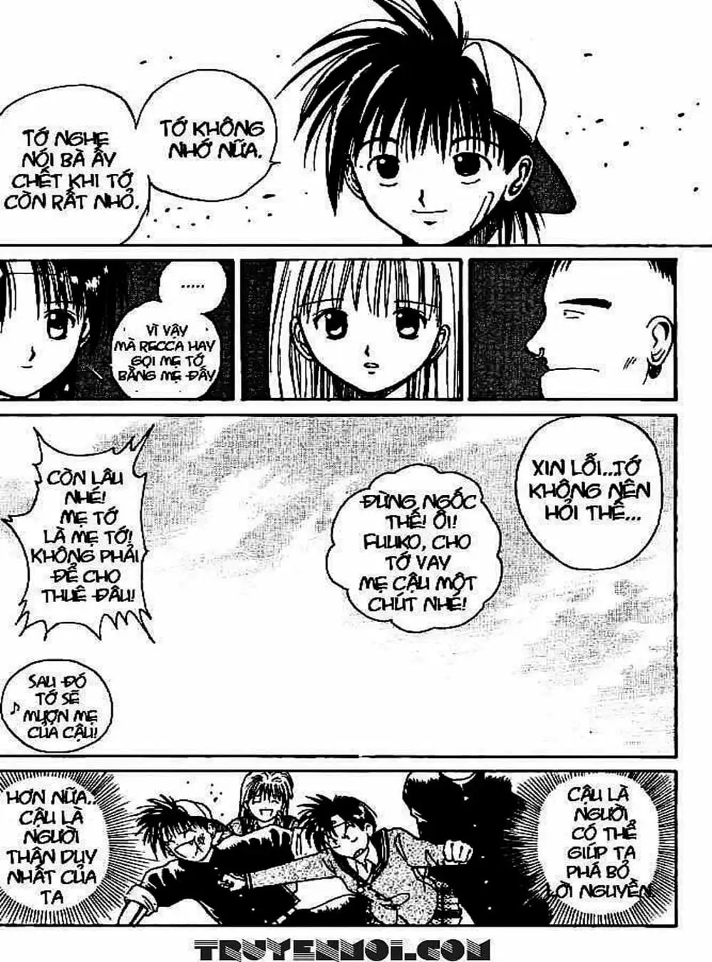 Truyện Tranh Ngọn Lửa Recca - Flame Of Recca trang 9