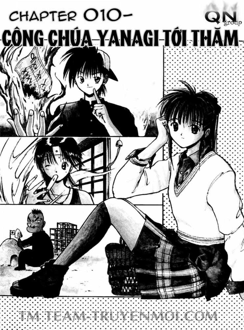 Truyện Tranh Ngọn Lửa Recca - Flame Of Recca trang 9