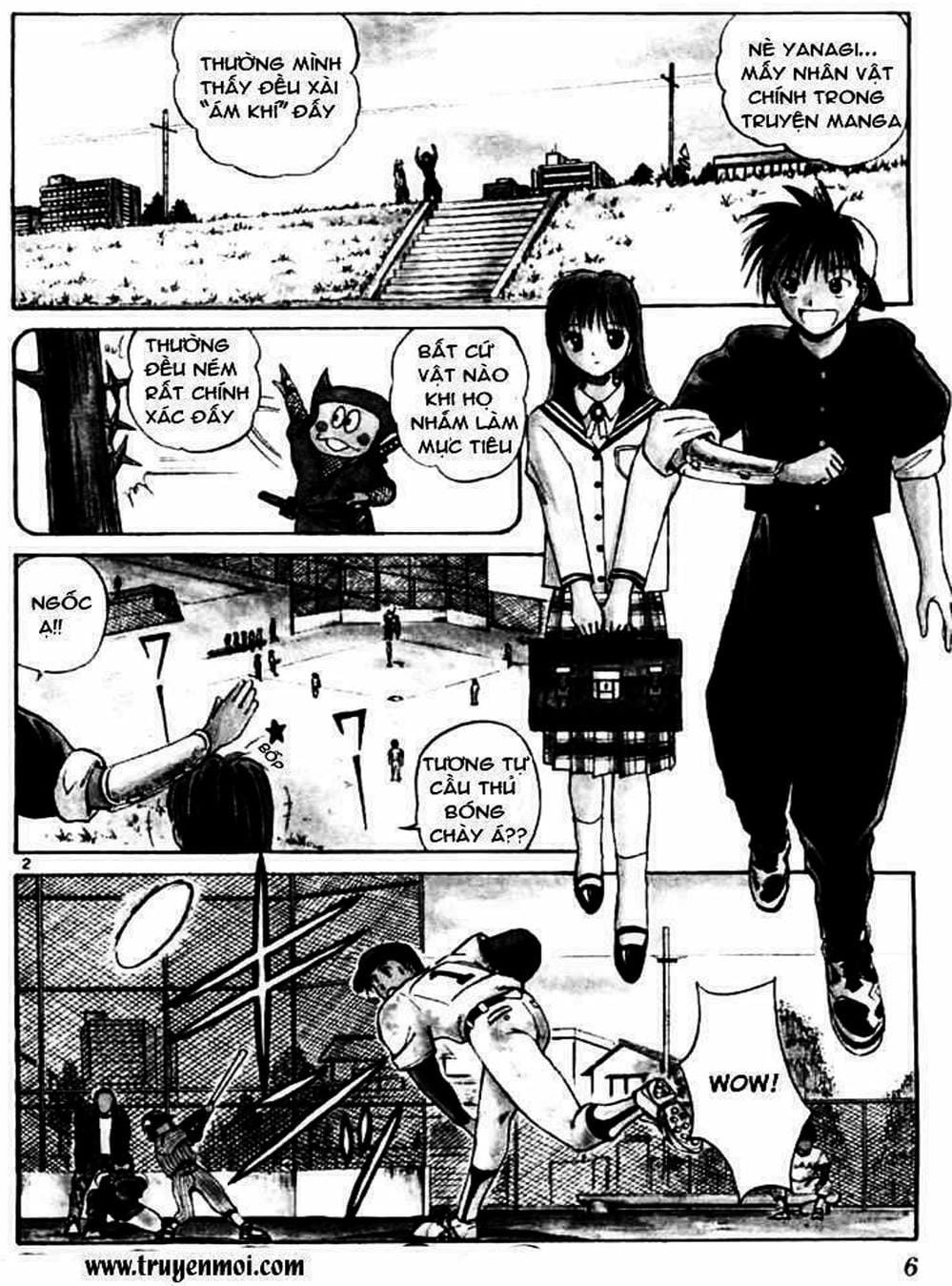 Truyện Tranh Ngọn Lửa Recca - Flame Of Recca trang 9