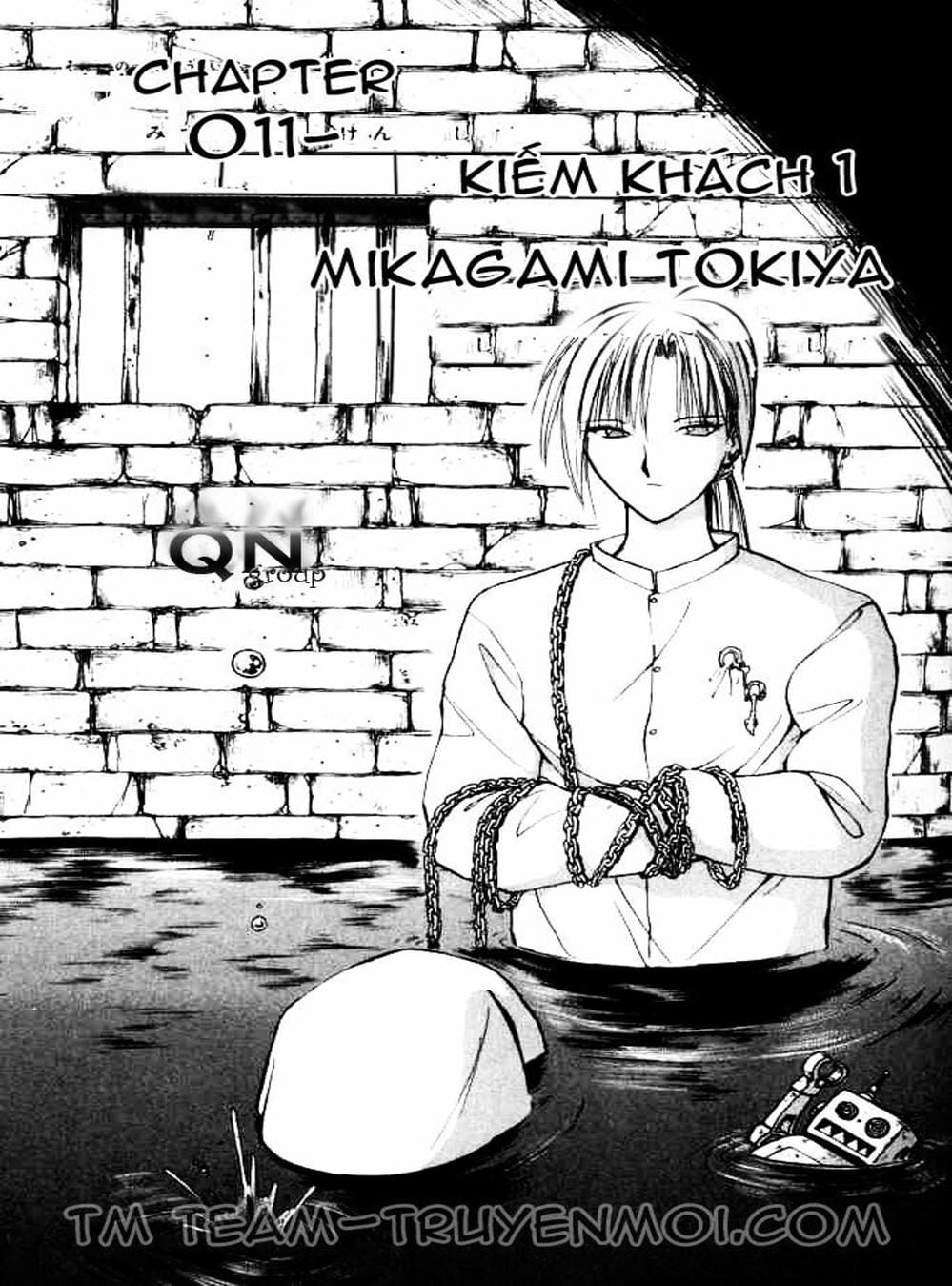 Truyện Tranh Ngọn Lửa Recca - Flame Of Recca trang 9